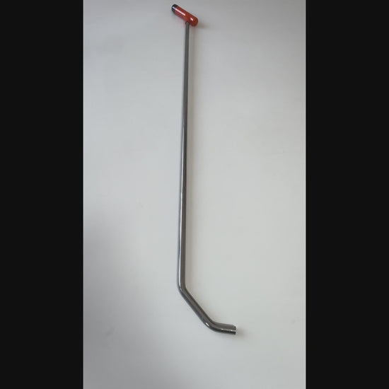 M8 threaded head on the Zynador Edition interchangeable rod