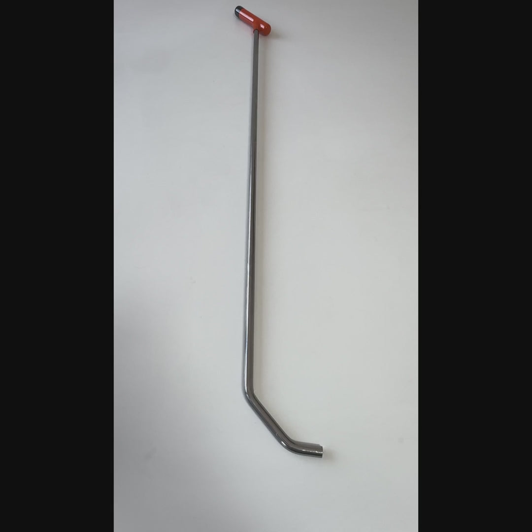 M8 threaded head on the Zynador Edition interchangeable rod