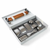 DentPDR Auto Body Repair Set (2 Hammers & 9 Dollies)