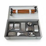 DentPDR Auto Body Repair Set (2 Hammers & 9 Dollies)