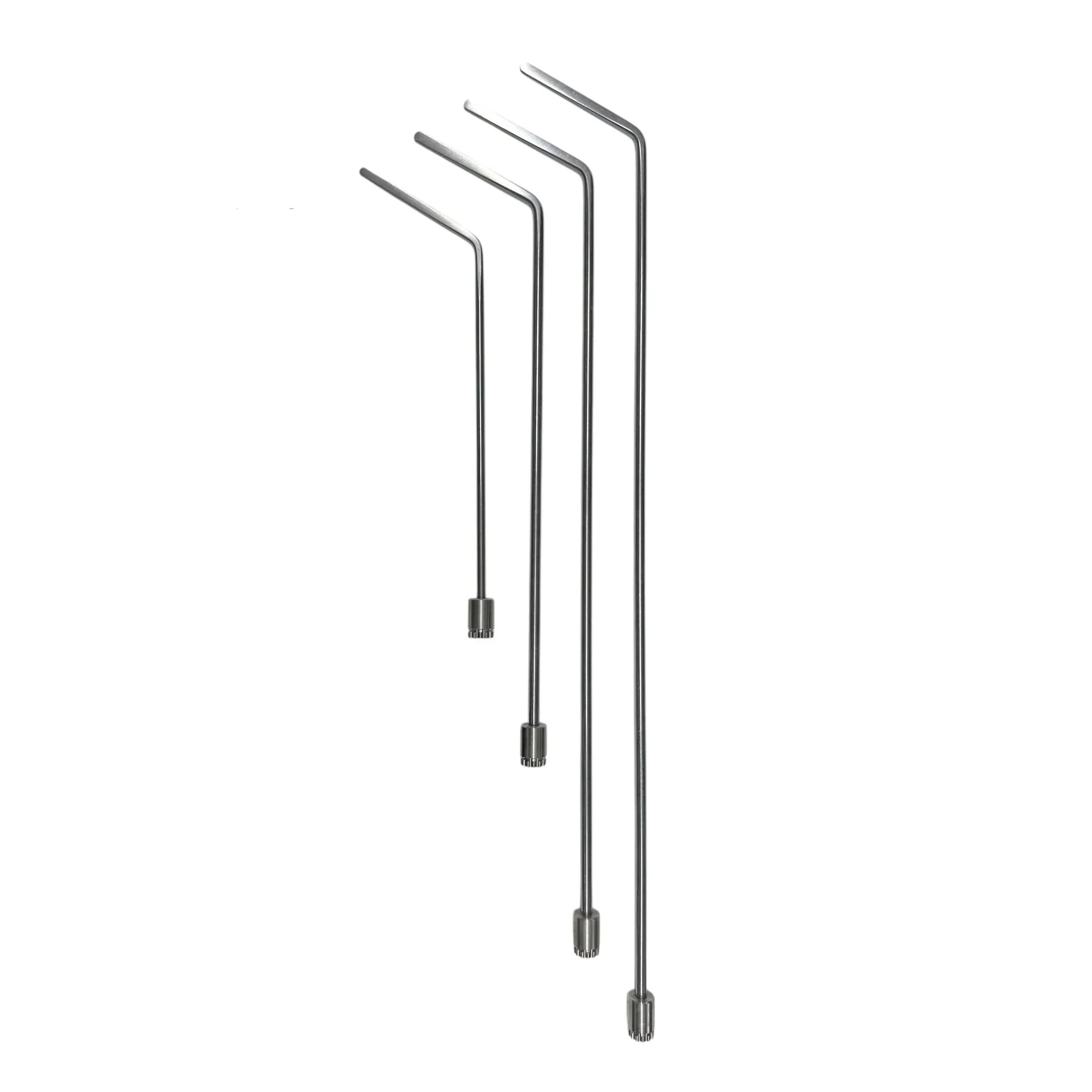 DentPDR Sylvora Edition 4-Piece 360° Rotatable Single Bend Round Tip White Steel PDR Tools – Paintless Dent Repair Rods - DentPDR Stainless Steel – DentPDR Stainless Steel stainless steel PDR tool