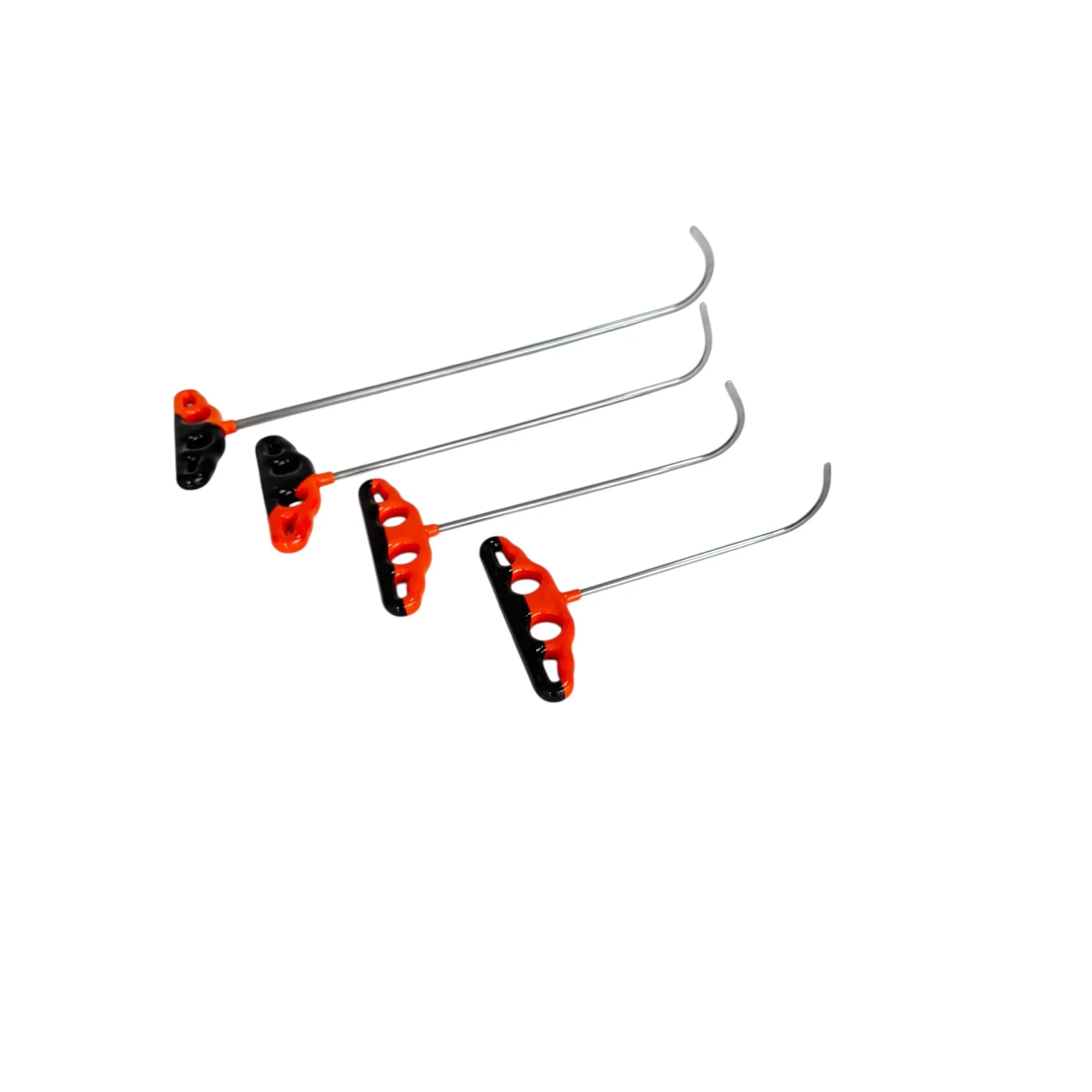 DentPDR Vorlis Edition 4-Piece Mini Round Tip Short Bend Steel PDR Tools – Paintless Dent Repair Rods - DentPDR Stainless Steel – DentPDR Stainless Steel stainless steel PDR tool