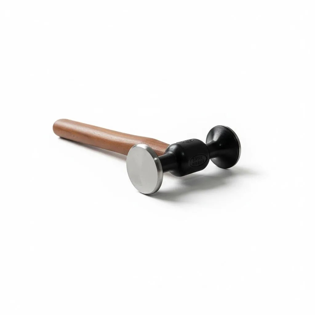 DentPDR Model 4 Wooden Handle Precision Auto Body Hammer