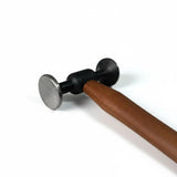 DentPDR Model 4 Wooden Handle Precision Auto Body Hammer