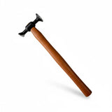 DentPDR Model 5 Wooden Handle Steel Finishing Hammer