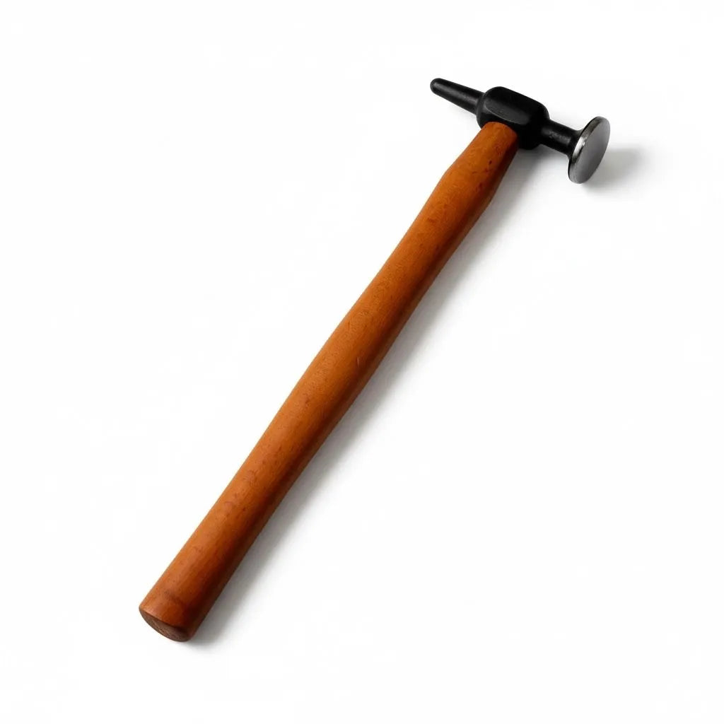 DentPDR Model 6 Steel Blending Hammer (Wooden Handle)