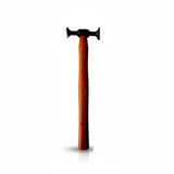 DentPDR Model 7 Wooden Handle Steel PDR Hammer