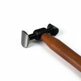 DentPDR Model 7 Wooden Handle Steel PDR Hammer