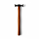 DentPDR Model 8 Wooden Handle Steel Panel Hammer