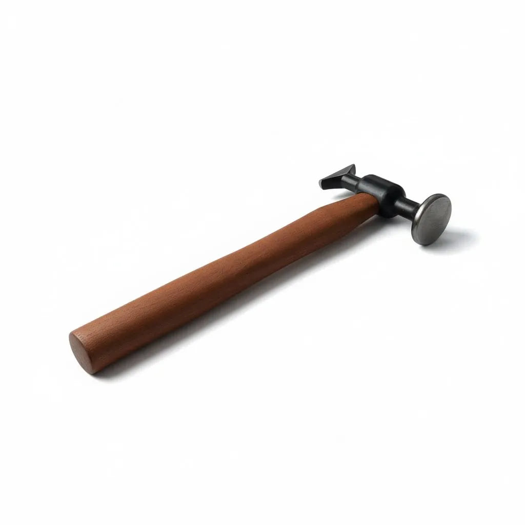 DentPDR Model 9 Wooden Handle Dent Correction Hammer