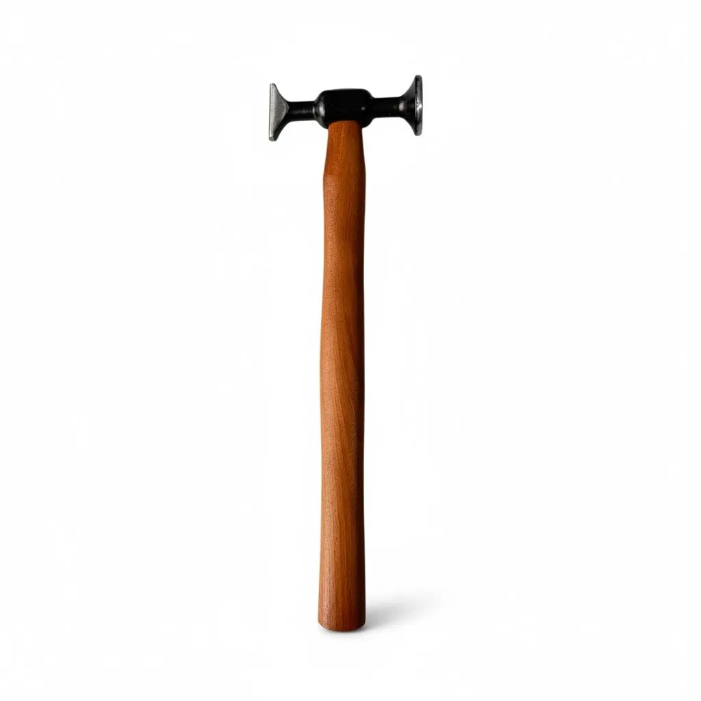 DentPDR Model 9 Wooden Handle Dent Correction Hammer