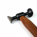 DentPDR Model 9 Wooden Handle Dent Correction Hammer