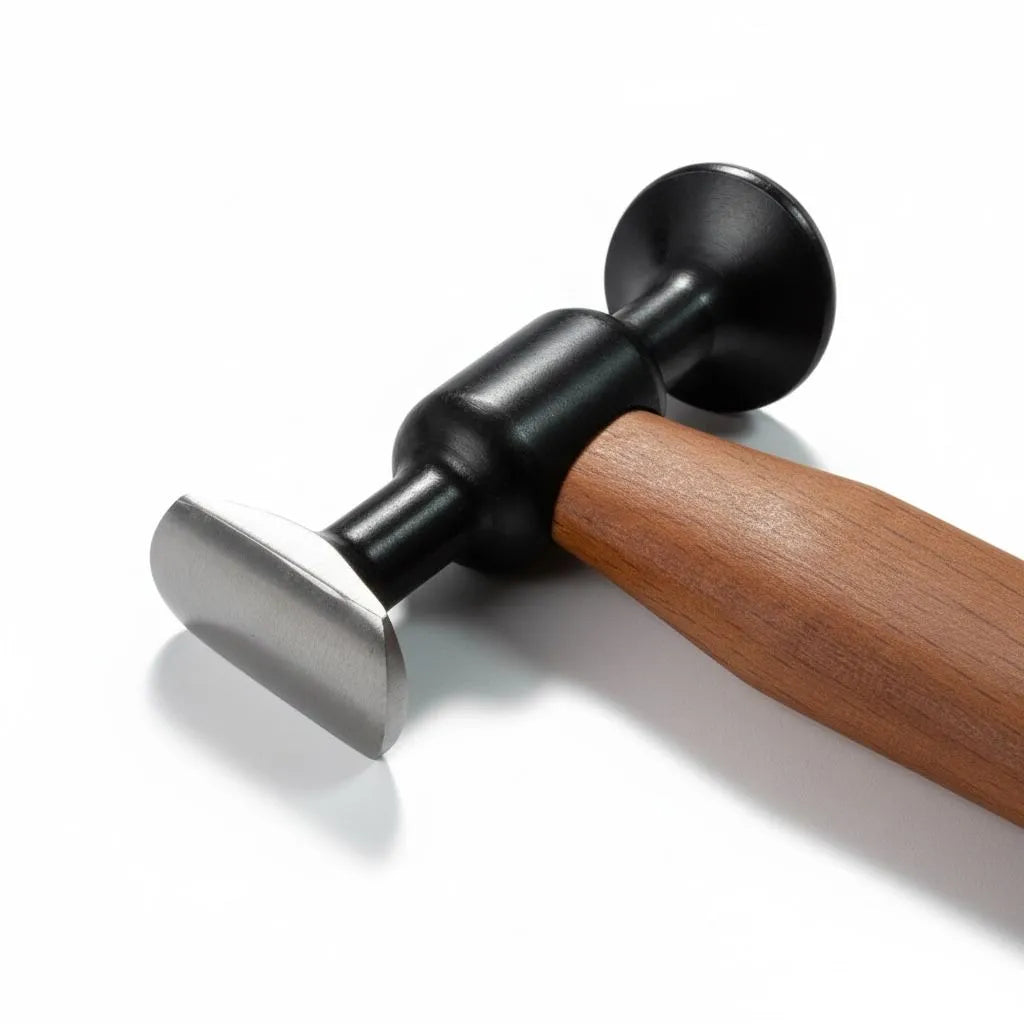 DentPDR Model 1 Wooden Handle Master Blending Hammer