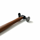 DentPDR Model 12 Wooden Handle Steel Dent Repair Hammer