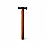 DentPDR Model 12 Wooden Handle Steel Dent Repair Hammer