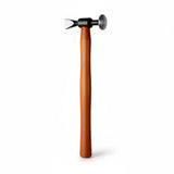 DentPDR Model 2 Steel Auto Body Hammer (Wooden Handle)